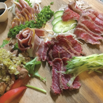 生肉タタキ料理5種